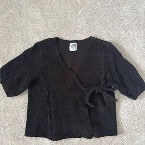 Citrus Pacific Coast Wrap Top